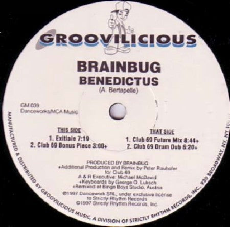 Brainbug - Benedictus | Excellent (EX) Generic