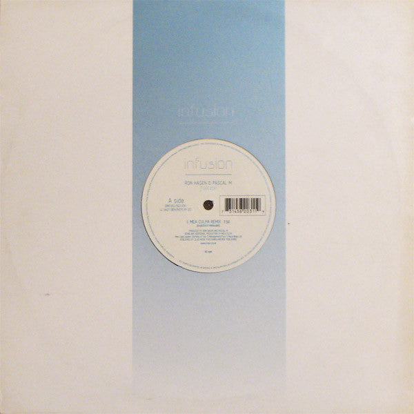 Ron Hagen & Pascal M. - Forever (VINYL) | Excellent (EX) Very Good Plus (VG+)