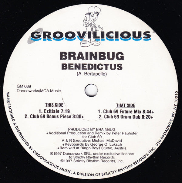 Brainbug - Benedictus | Excellent (EX) Generic