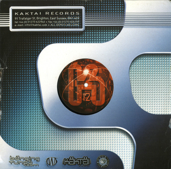OD404 - Digitalis / Rock Tha Disco | Excellent (EX) Near Mint (NM)