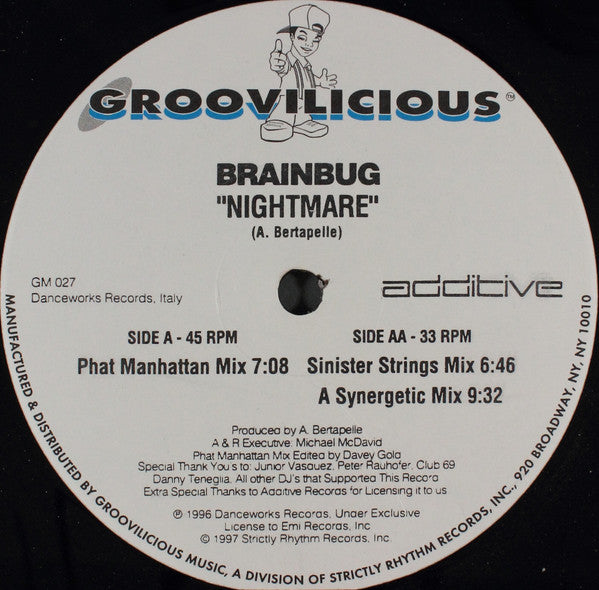 Brainbug - Nightmare | Excellent (EX) Generic