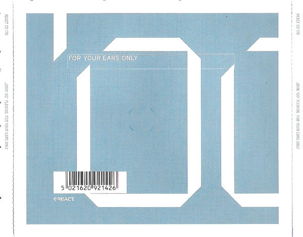 John '00' Fleming - For Your Ears Only (CD) | Near Mint (NM) Near Mint (NM)