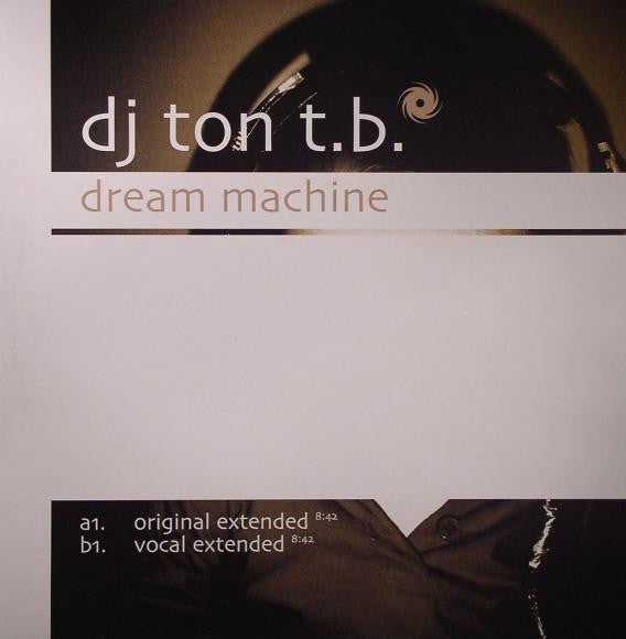 DJ Ton T.B. - Dream Machine | Near Mint (NM) Near Mint (NM)