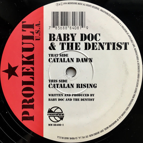 Baby Doc & The Dentist - Catalan Dawn / Catalan Rising *SHRINK* | Near Mint (NM) Near Mint (NM)