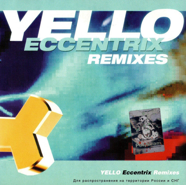 Yello - Eccentrix Remixes (CD) | Near Mint (NM) Excellent (EX)