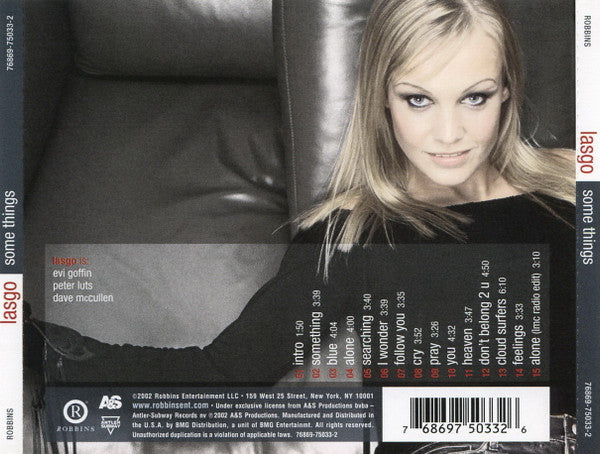 Lasgo - Some Things (CD) | Near Mint (NM) Near Mint (NM)