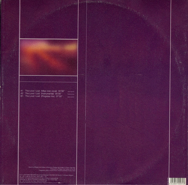 Quadran - The Love I Lost | Near Mint (NM) Near Mint (NM)