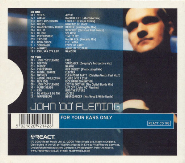 John '00' Fleming - For Your Ears Only (CD) | Near Mint (NM) Near Mint (NM)