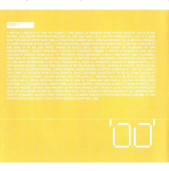 John '00' Fleming - For Your Ears Only (CD) | Near Mint (NM) Near Mint (NM)