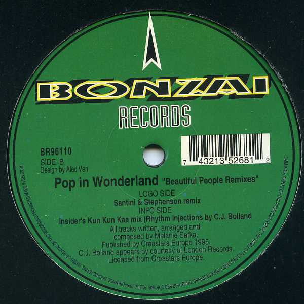 Pop in Wonderland - Beautiful People Remixes | Near Mint (NM) Near Mint (NM)
