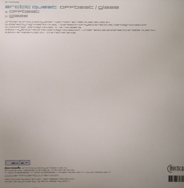 Arctic Quest - Offbeat / Glaze | Near Mint (NM) Excellent (EX)