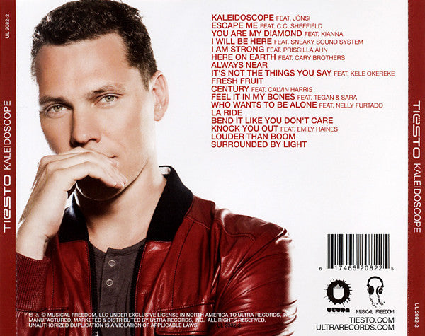 Kaleidoscope (CD) | Near Mint (NM) Near Mint (NM)