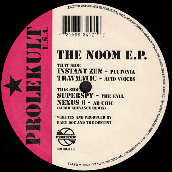 Various - The Noom EP *SHRINK* | Near Mint (NM) Near Mint (NM)