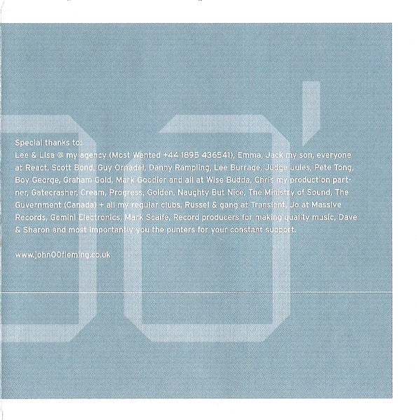 John '00' Fleming - For Your Ears Only (CD) | Near Mint (NM) Near Mint (NM)
