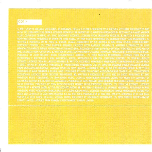 John '00' Fleming - For Your Ears Only (CD) | Near Mint (NM) Near Mint (NM)