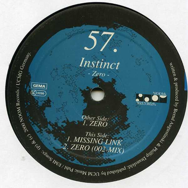 Instinct - Zero | Very Good (VG) Very Good (VG)