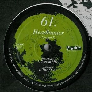 Headhunter (6) - Special X | Very Good Plus (VG+) Very Good (VG)