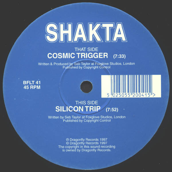 Shakta - Cosmic Trigger / Spiritual Beings In Physical Bodies | Very Good (VG) Very Good (VG)