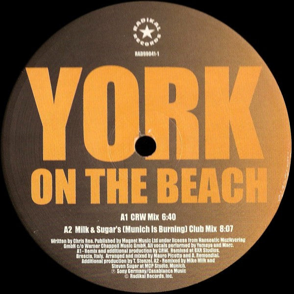 On The Beach (VINYL) | Very Good Plus (VG+) Very Good Plus (VG+)