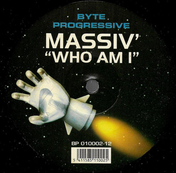 Massiv' - Who Am I | Very Good Plus (VG+) Very Good Plus (VG+)