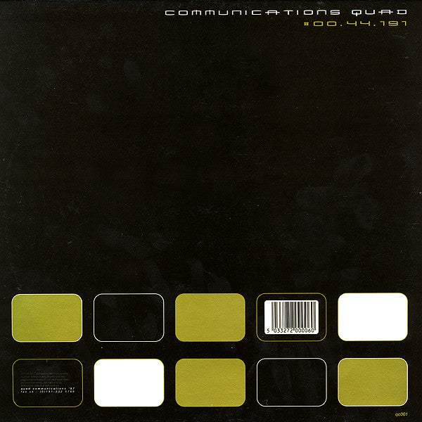 Cruzeman - Ohm Sessions (Mixes) | Very Good Plus (VG+) Very Good Plus (VG+)