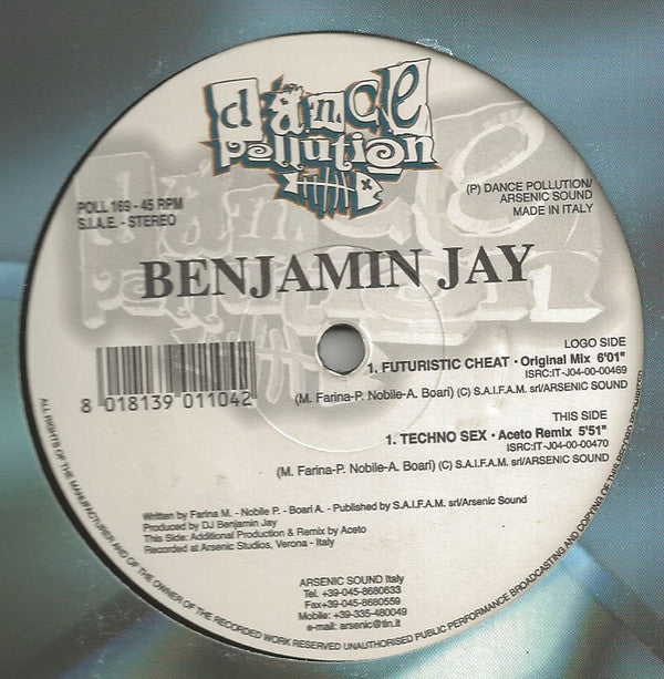Benjamin Jay - Futuristic Cheat | Very Good Plus (VG+) Very Good Plus (VG+)