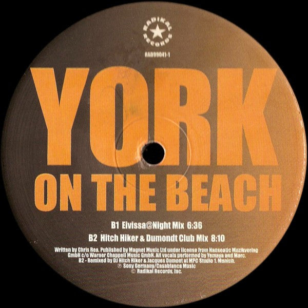 On The Beach (VINYL) | Very Good Plus (VG+) Very Good Plus (VG+)