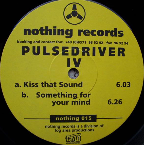 Pulsedriver - Kiss That Sound | Very Good (VG) Good (G)