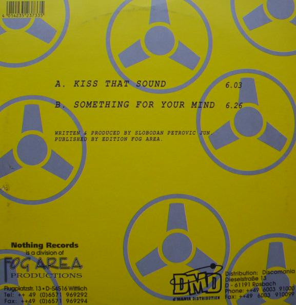 Pulsedriver - Kiss That Sound | Very Good (VG) Good (G)