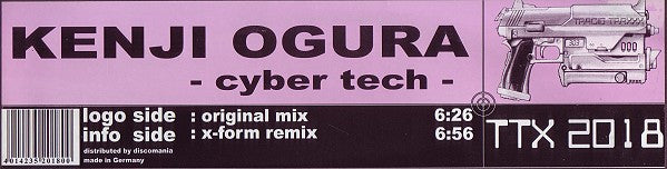 Kenji Ogura - Cyber Tech | Very Good (VG) Very Good Plus (VG+)