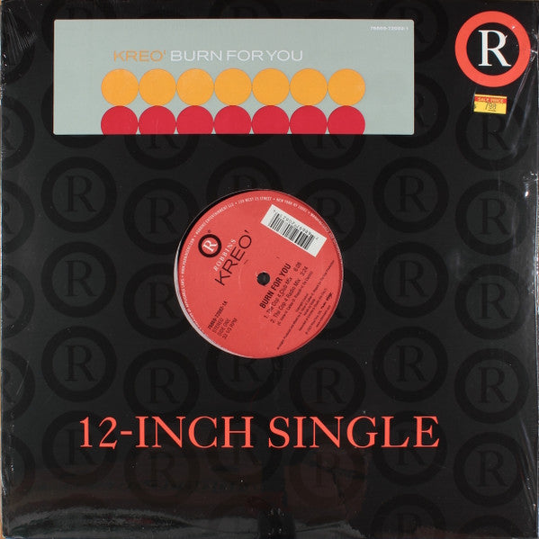 Kreo' - Burn For You (VINYL) | Very Good (VG) Very Good Plus (VG+)
