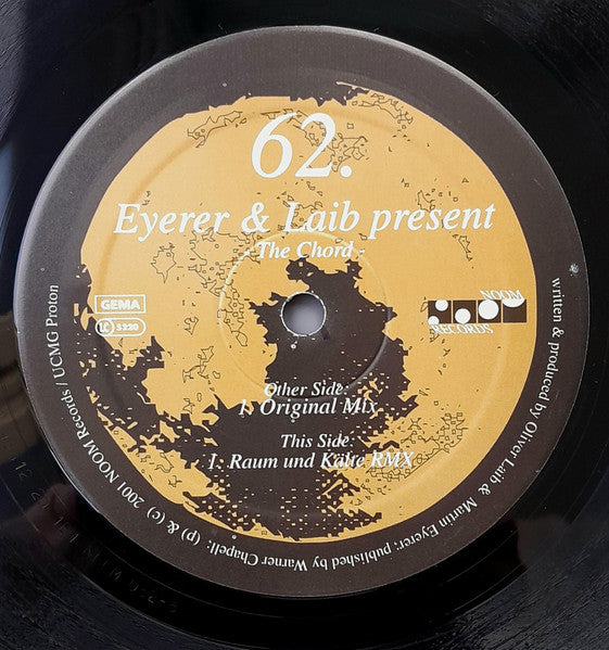 Martin Eyerer - The Chord | Very Good (VG) Generic
