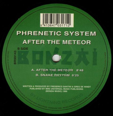 After The Meteor | Very Good (VG) Very Good (VG)