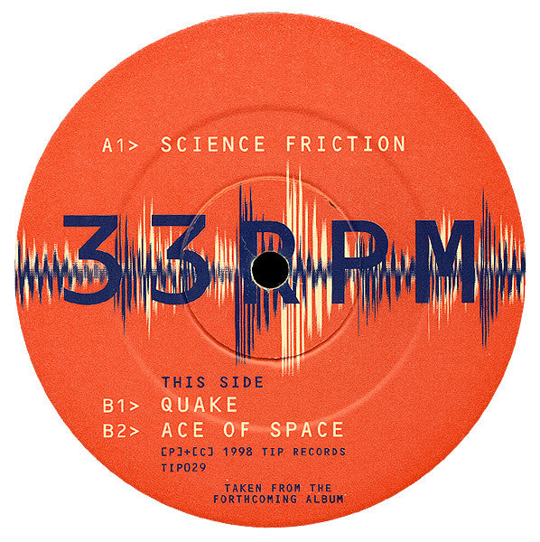 Synchro - Science Friction | Very Good (VG) Generic