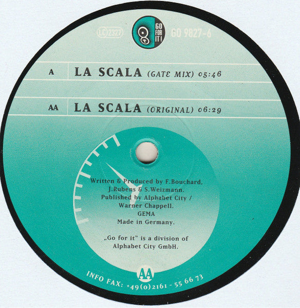 Felix Bouchard - La Scala | Very Good (VG) Generic