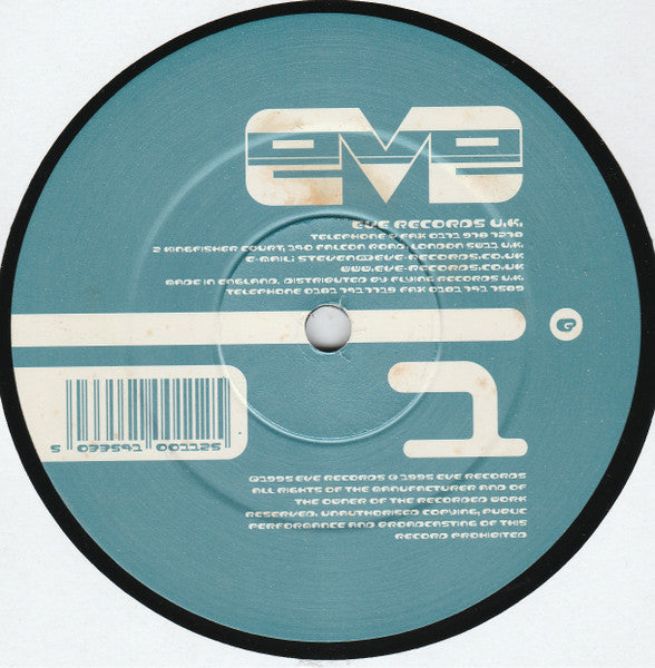 Pablo Gargano - Eve 1 | Very Good (VG) Very Good Plus (VG+)
