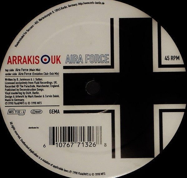 Arrakis (2) - Aira Force | Very Good (VG) Generic