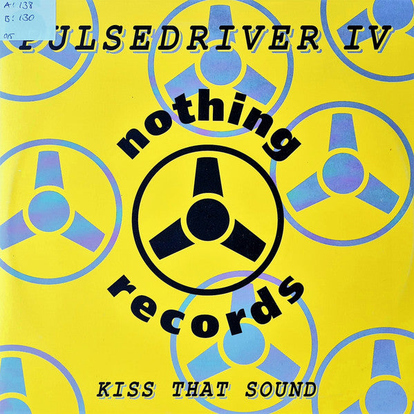 Pulsedriver - Kiss That Sound | Very Good (VG) Good (G)