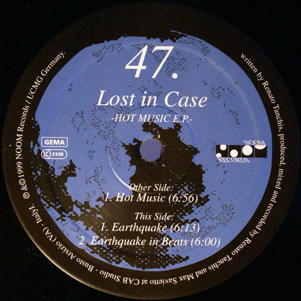 Lost In Case - Hot Music E.P. | Very Good (VG) Generic