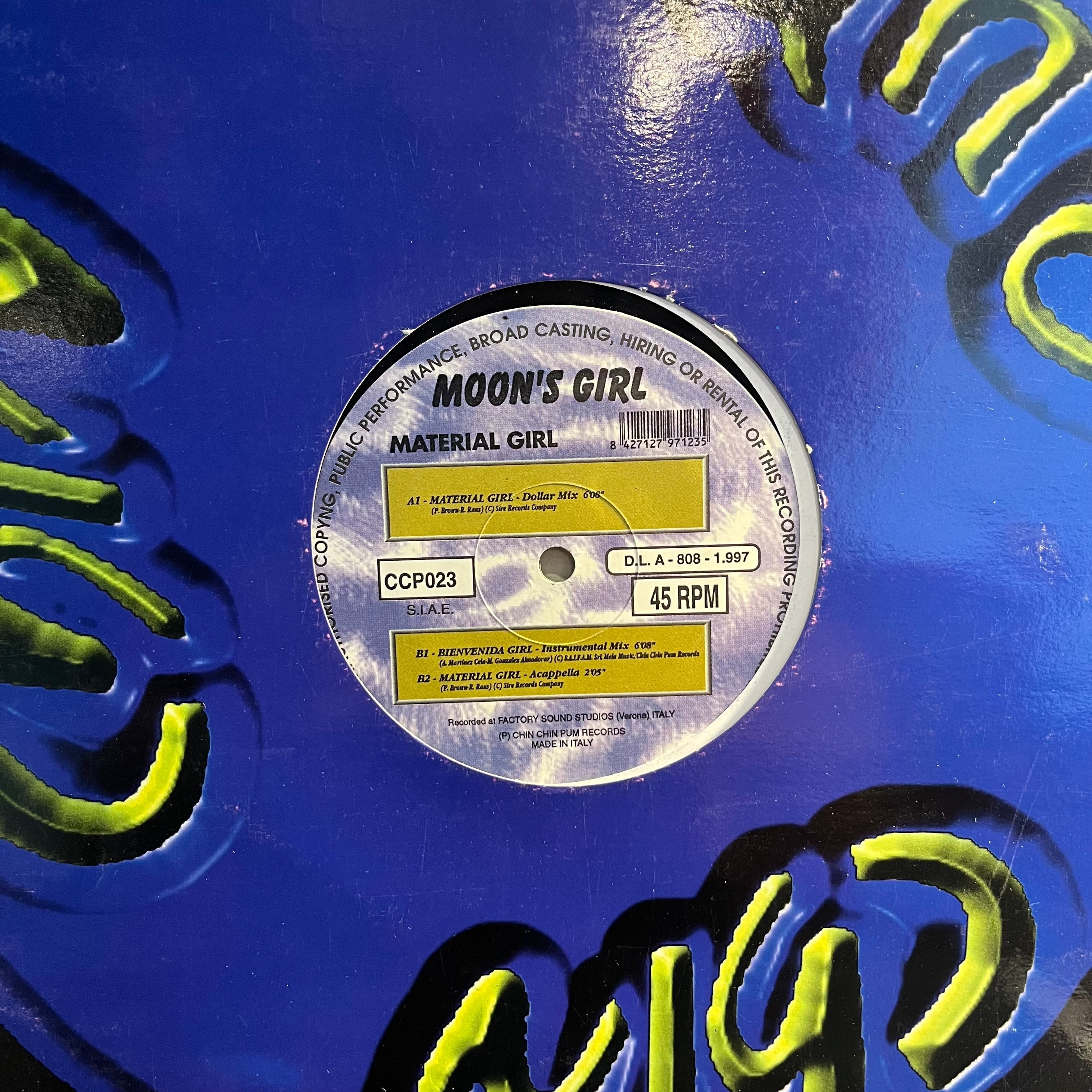 Material Girl | Very Good (VG) Good Plus (G+)