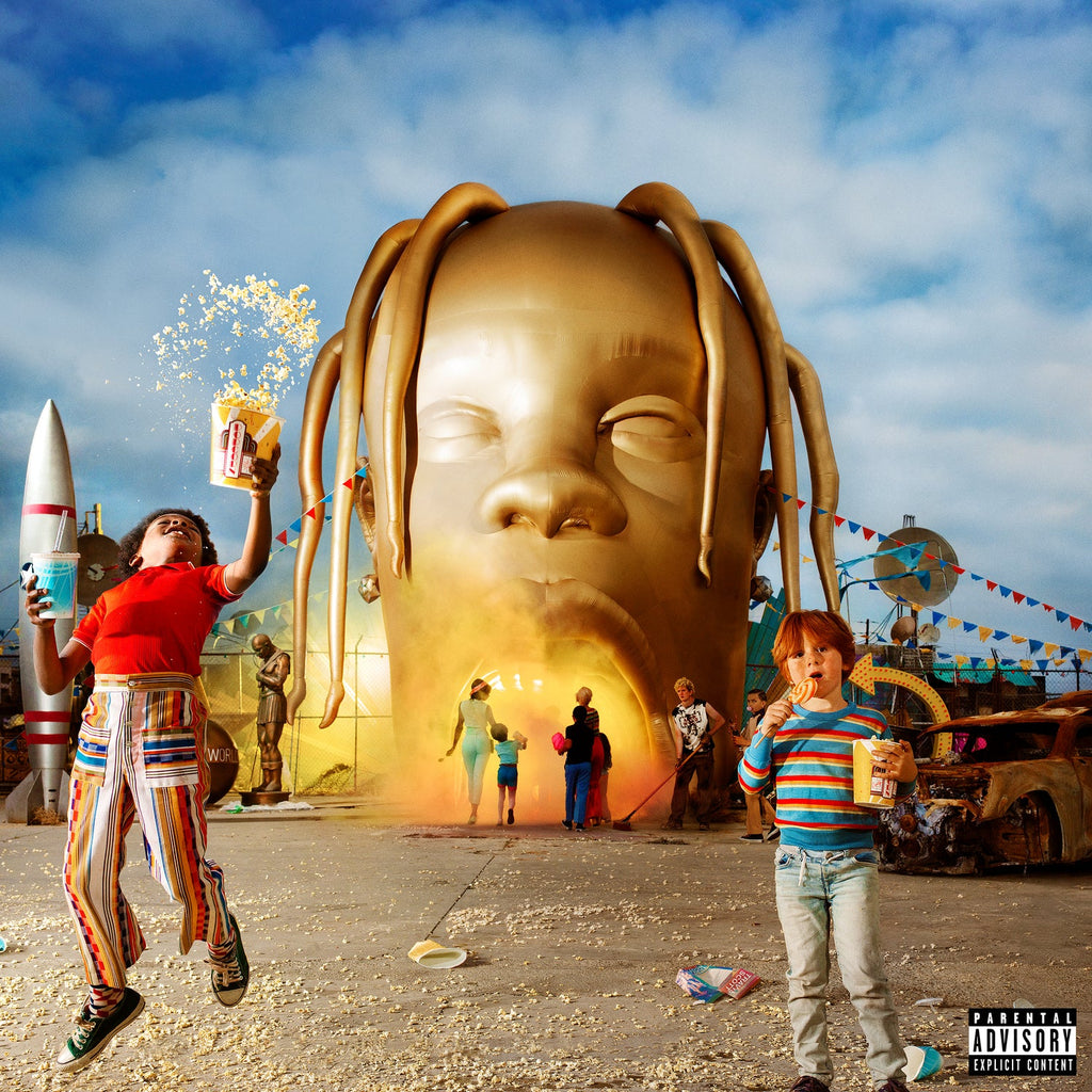 Travis Scott (2) - Astroworld | Mint (M) Mint (M)