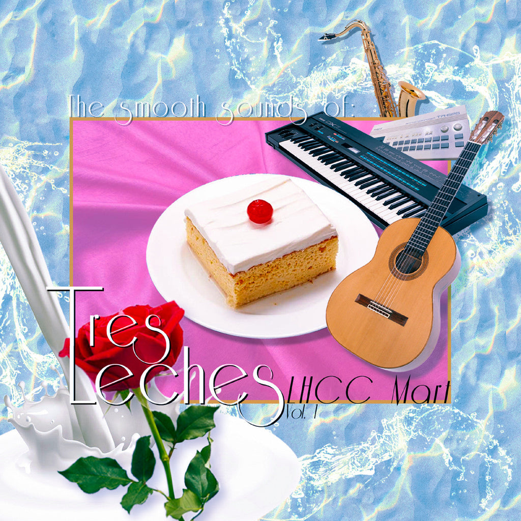 The Smooth Sounds Of Tres Leches LHCC Mart Vol. 1 (White Marble VINYL) | Mint (M) Mint (M)
