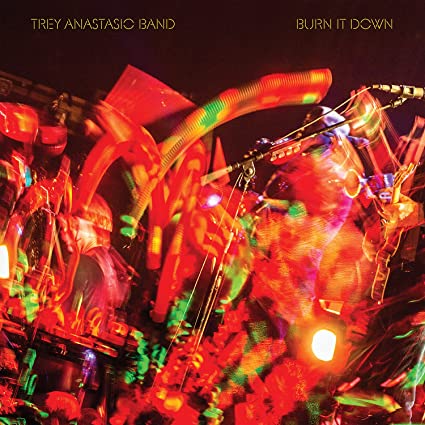 Trey Anastasio - Burn It Down (Live) [Plasma Orange] | Mint (M) Mint (M)