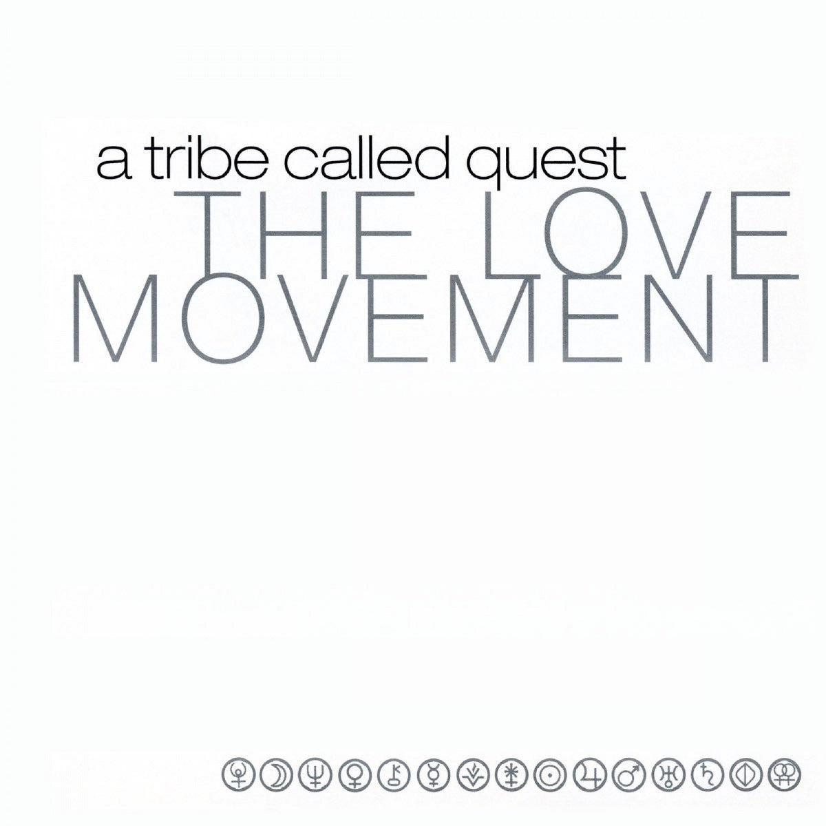 Tribe Called Quest - The Love Movement (3LP 140g Vinyl, Bonus Tracks) | Mint (M) Mint (M)