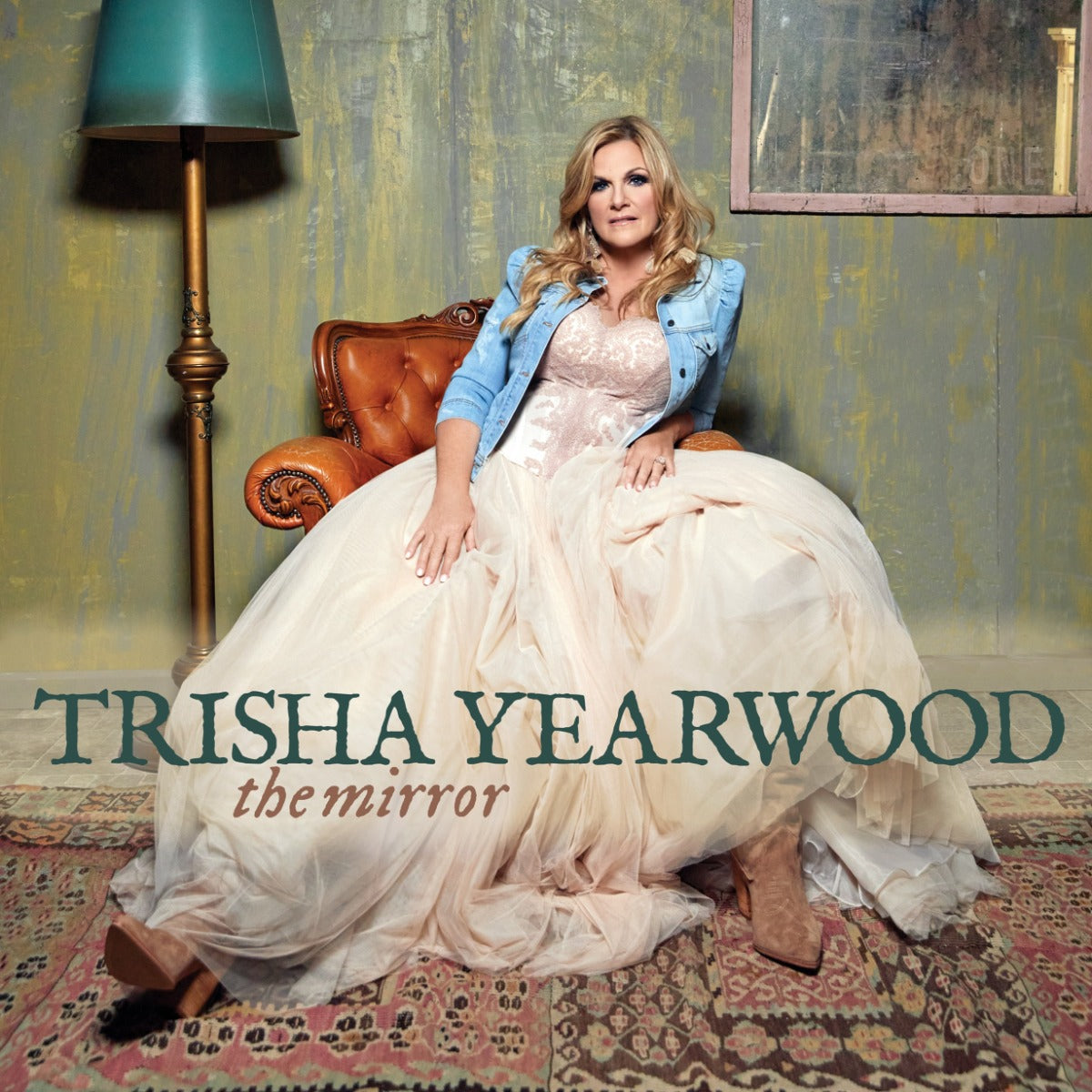 Trisha Yearwood - The Mirror (VINYL) | Mint (M) Mint (M)