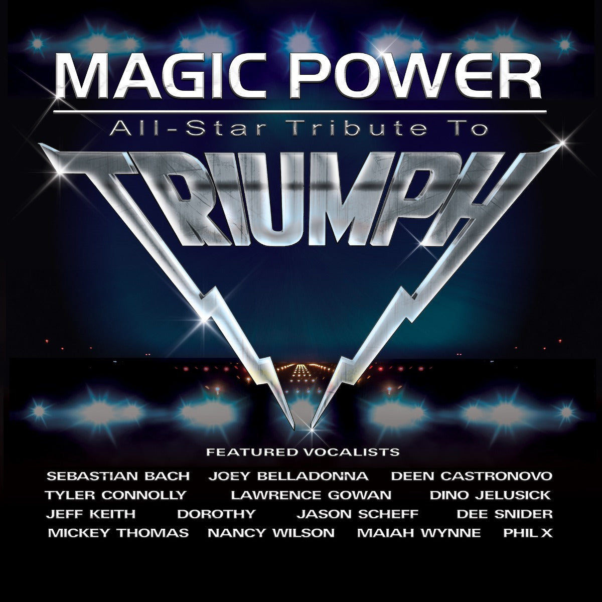 Magic Power: All Star Tribute To Triumph (2x VINYL) | Mint (M) Mint (M)