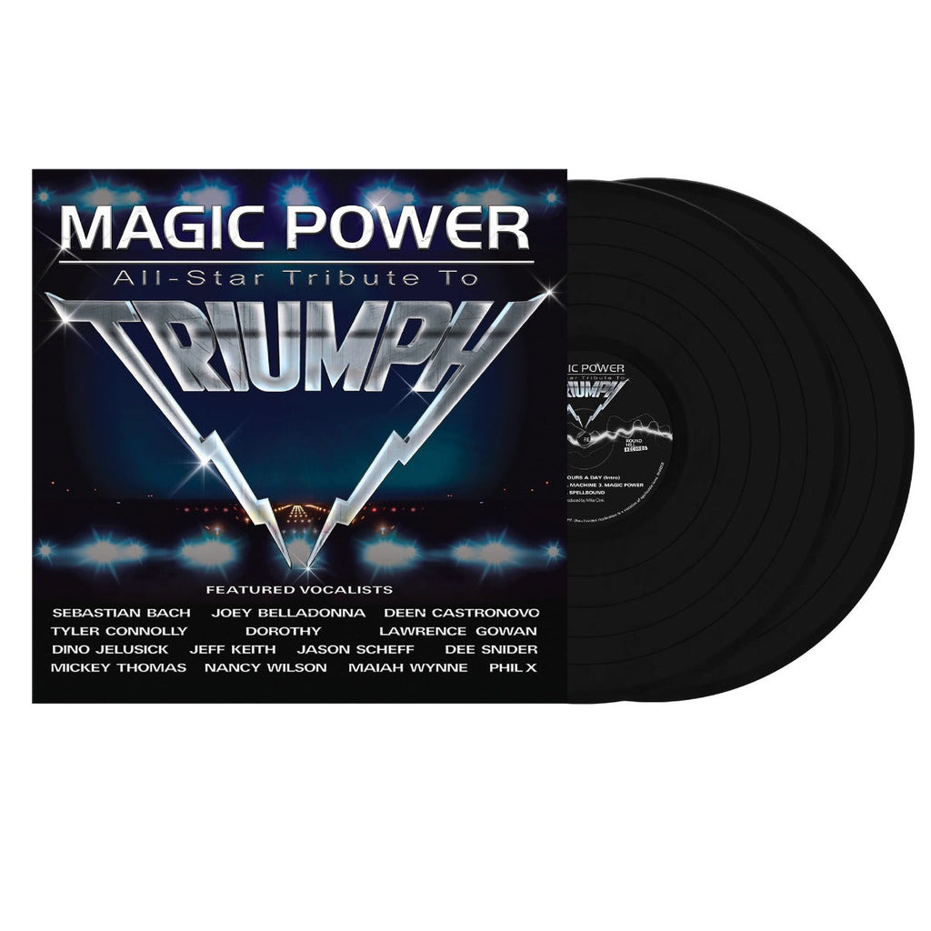 Magic Power: All Star Tribute To Triumph (2x VINYL) | Mint (M) Mint (M)