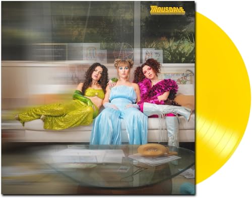 Growing Pains (Opaque Yellow VINYL) | Mint (M) Mint (M)