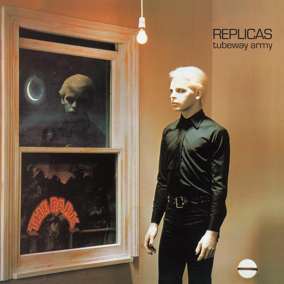 Tubeway Army - Replicas (VINYL) | Mint (M) Mint (M)