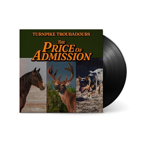 TURNPIKE TROUBADOURS - The Price Of Admission (VINYL) |